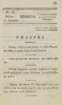 Momus. T. 1, nr 11 (1820)