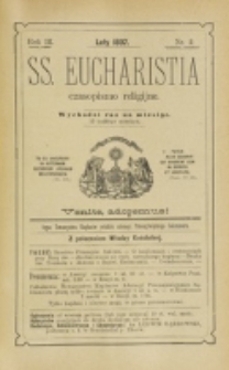 SS. Eucharistia. R. 3, nr 2 (1897)
