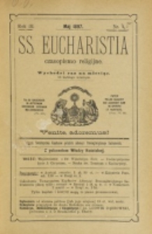SS. Eucharistia. R. 3, nr 5 (1897)