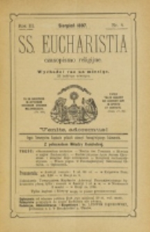 SS. Eucharistia. R. 3, nr 8 (1897)