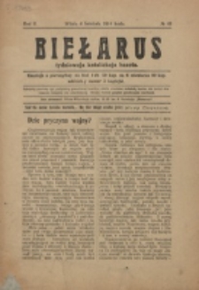 Biełarus. H. 2, nr 49 (1914)