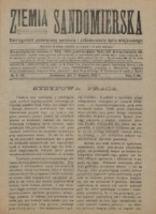 Ziemia Sandomierska. Nr 9/10 (1920)