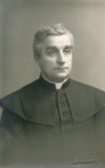 Ks. profesor Kremer, fot. Sztuka, Lublin