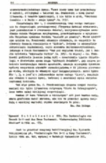 Recenzja : Ryszard Rubinkiewicz SDB. Die Eschatologie vonHenoch 9-11-und das Neue Testament. "Osterreische Bibllsche Studlen" 6: 1984 ss. 175.
