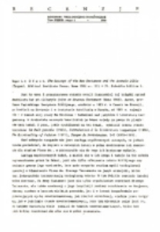 Recenzja : Roger Le D&eacute;aut. The Message of the New Testament and the Armaic Bible(Targum). Biblical Institute Press. Roma 1982 ss. XII + 71. Subsidia biblica 5.