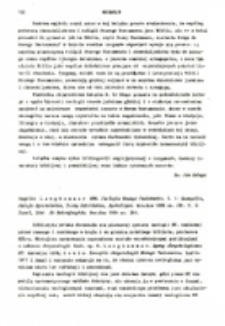 Recenzja : Hugolin Langkammer OFM. Teologia Nowego Testamentu. T. 1: Ewangelie,Dzieje Apostolskie, Listy Katolickie, Apokalipsa. Wrocław 1985 ss. 291.T. 2: Paweł, List do Hebrajczyk&oacute;w. Wrocław 1984, ss. 301.