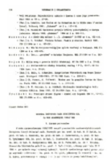 Kronika Instytutu Biblijnego KUL za rok akademicki 1984/85.