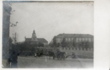 Pierwsza siedziba UL, ul. Zamojska, 1919 r.