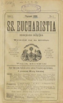 SS. Eucharistia. R. 2, nr 1 (1896)