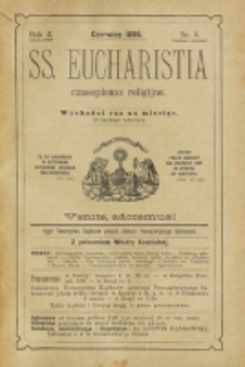 SS. Eucharistia. R. 2, nr 6 (1896)
