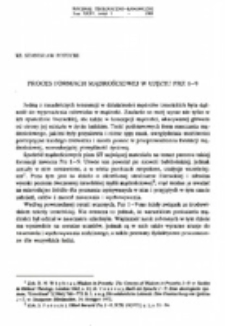 Proces formacji mądrościowej w ujęciu Prz 1-9.