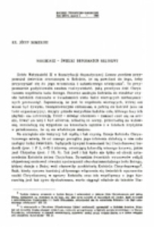 Nehemiasz - świecki reformator religijny.