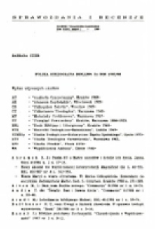 Polska bibliografia biblijna za rok 1987/88.