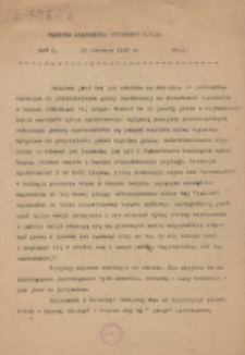 Gazetka Akademicka Studentów K.U.L. R. 1, nr 1 (1948)