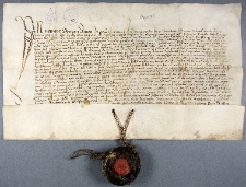 [Kazimierz Jagiellończyk, kr&oacute;l Polski, na sejmie piotrkowskim zasądza dom przy kościele św. Michała w Lublinie archidiakonowi Klemensowi z Przybysławic]