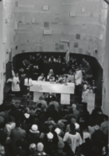 Inauguracja roku akad. 1970/71 : mszę św. celebruje ks. bp P. Kałwa.