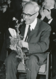 Ks. Prof. A. Rahner na KUL - 1970 r.
