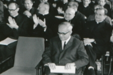 Ks. Prof. A. Rahner na KUL - 1970 r.