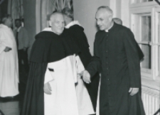 O. A. Fernandez przełożony generalny oo. dominikanów na KULu (wrzesień - 1970).
