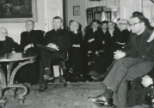 Ks. Prof. A. Rahner na KUL - 1970 r. : Grono teologów