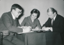 Og&oacute;lnopolskie Seminarium Studenckich K&oacute;ł Naukowych Historyk&oacute;w 1969 r. : sekretarze obrad seminaryjnych
