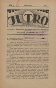 Jutro. R. 1, nr 5 (1924)