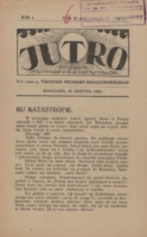 Jutro. R. 1, nr 6 (1924)
