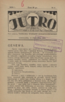 Jutro. R. 1, nr 9 (1924)