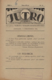 Jutro. R. 1, nr 13 (1924)