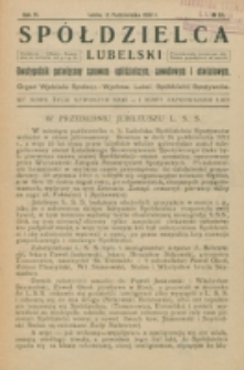 Spółdzielca Lubelski. R. 6, nr 26 (1922)