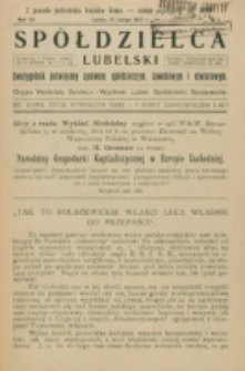Spółdzielca Lubelski. R. 7, nr 3 (1923)