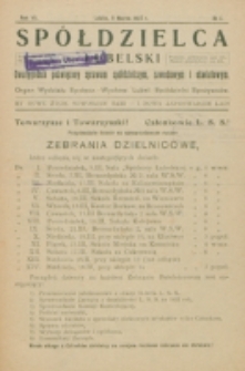 Spółdzielca Lubelski. R. 7, nr 4 (1923)