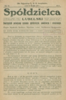 Spółdzielca Lubelski. R. 7, nr 13 (1923)