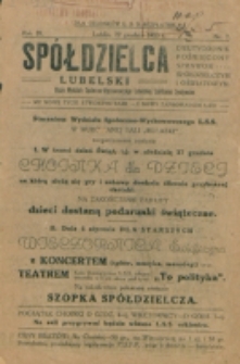 Spółdzielca Lubelski. R. 9, nr 7 (1925)