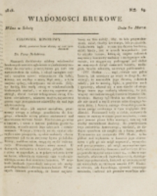 Wiadomości Brukowe. Nr 69 (1818)