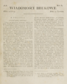 Wiadomości Brukowe. Nr 82 (1818)