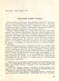Człowiek wobec wyboru / Mieczysław Albert Krąpiec OP.