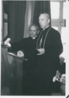 Sobór Watykański II, 23-25.VIII.1961 : w czasie przemówienia ks. prymasa