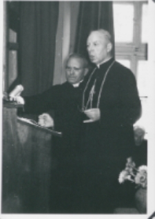 Sob&oacute;r Watykański II, 23-25.VIII.1961 : w czasie przem&oacute;wienia ks. prymasa