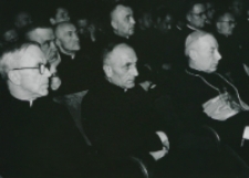 Sobór Watykański II, 23-25.VIII.1961 : audytorium, najczcigodniejsi uczestnicy wykładów