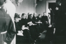 Sobór Watykański II, 23-25.VIII.1961 : zradiofonizowane korytarze również wypełnione po brzegi
