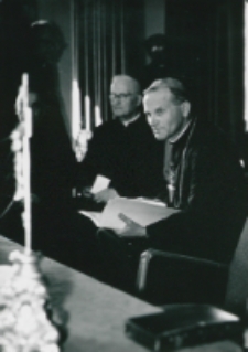 Ethos polskiego charakteru, 27-29. VIII. 1964 : J. E. ks. arcybp K. Wojtyła po wygłoszonym referacie