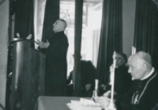 Ethos polskiego charakteru, 27-29. VIII. 1964 : ks. prof. J. Pastuszka