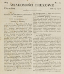 Wiadomości Brukowe. Nr 137 (1819)