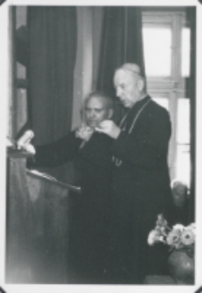 Sobór Watykański II, 23-25.VIII.1961 : w czasie przemówienia ks. prymasa