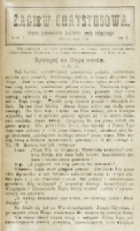 Żagiew Chrystusowa : pismo poświęcone budzeniu życia religijnego. R. 1, no 3 (1925)