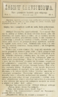 Żagiew Chrystusowa : pismo poświęcone budzeniu życia religijnego. R. 1, no 4 (1925)