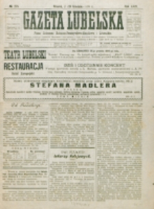 Gazeta Lubelska : pismo rolniczo-przemysłowo-handlowe i literackie. R. 24, nr 275 (1899)