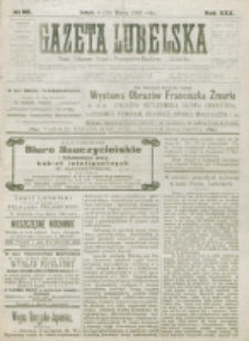 Gazeta Lubelska : pismo rolniczo-przemysłowo-handlowe i literackie. R. 30, nr 60 (1905)