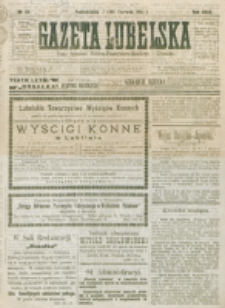 Gazeta Lubelska : pismo rolniczo-przemysłowo-handlowe i literackie. R. 29, nr 131 (1904)